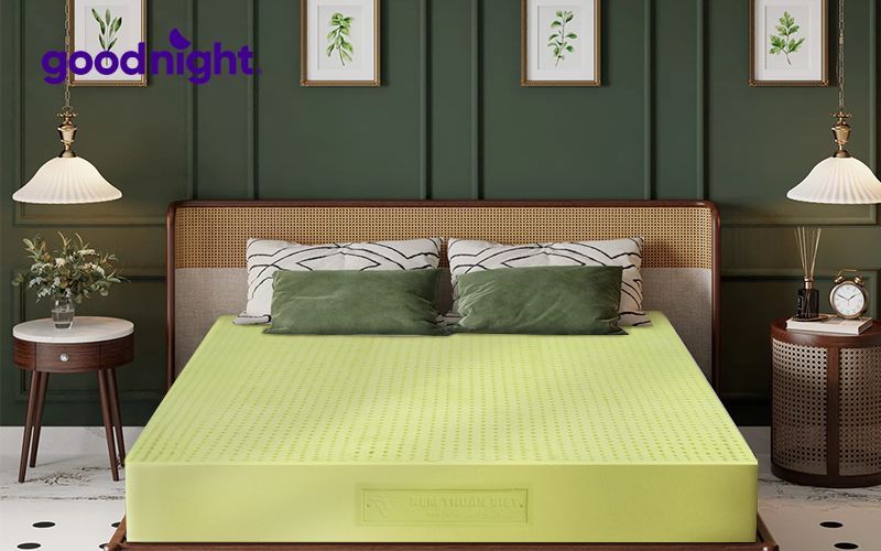 Tổng hợp bảng giá nệm 2m x 2m4 trên thị trường hiện nay 3 Nệm cao su Green Tea Premier