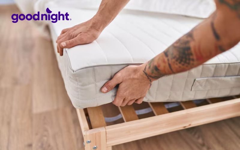 Tổng hợp bảng giá nệm 2m x 2m4 trên thị trường hiện nay 7 Nệm càng dày khả năng phân tán áp lực càng tốt