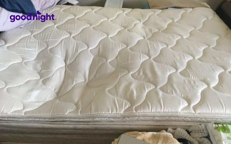 Nệm cao su có thấm nước không và mẹo xử lý nệm bị ướt 5 Suy giảm độ đàn hồi và làm bở cấu trúc mủ cao su