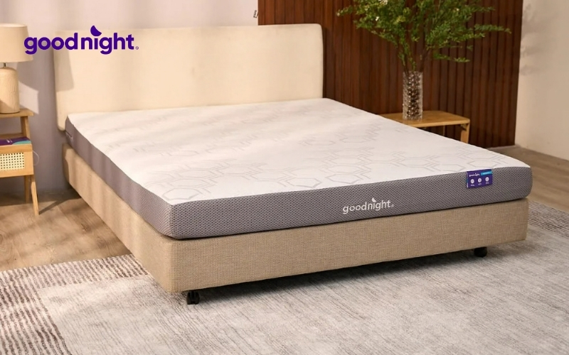 Top 3 mẫu nệm cứng mềm cân bằng nhất định bạn phải thử 5 Nệm foam đa tầng Goodnight Massage 2.0