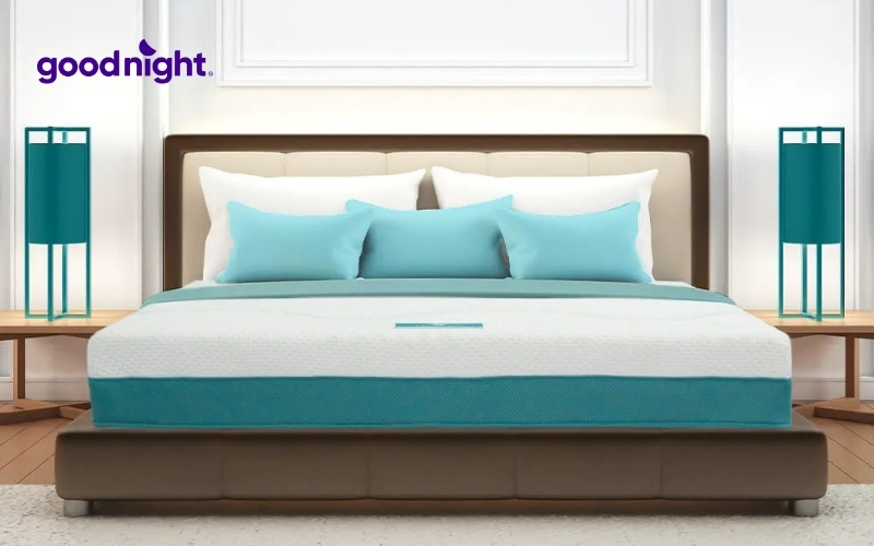 Top 5 mẫu nệm foam cho bé chất lượng, nâng đỡ tối ưu 10 Nệm Foam Nhật Bản Aeroflow Wave