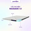 Nệm foam Goodnight Massage 1.0 2 Nệm foam đa tầng Goodnight Massage 1.0 giá tiết kiệm