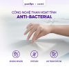 Nệm foam Goodnight Massage 1.0 6 Kháng khuẩn, khử mùi hiệu quả với Antibacterial