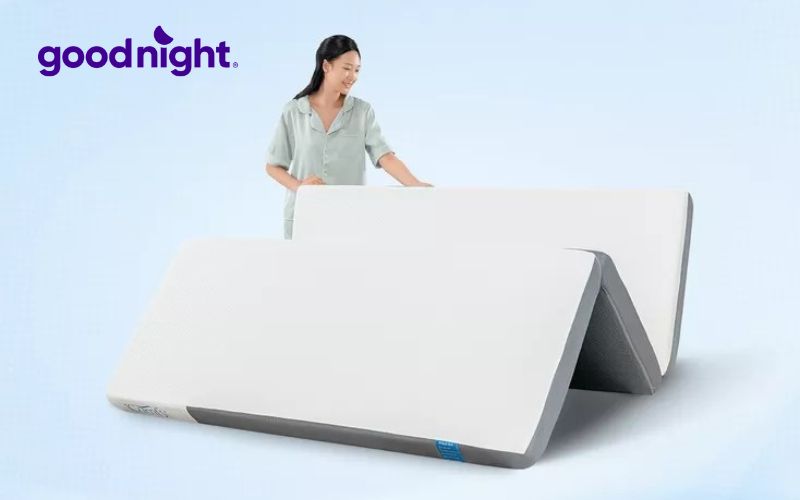 Nệm gấp gọn 2 người có tốt không? Top 10 nệm đáng mua nhất 2 Nệm gấp gọn 2 người nằm mang đến sự linh hoạt trong quá trình sử dụng