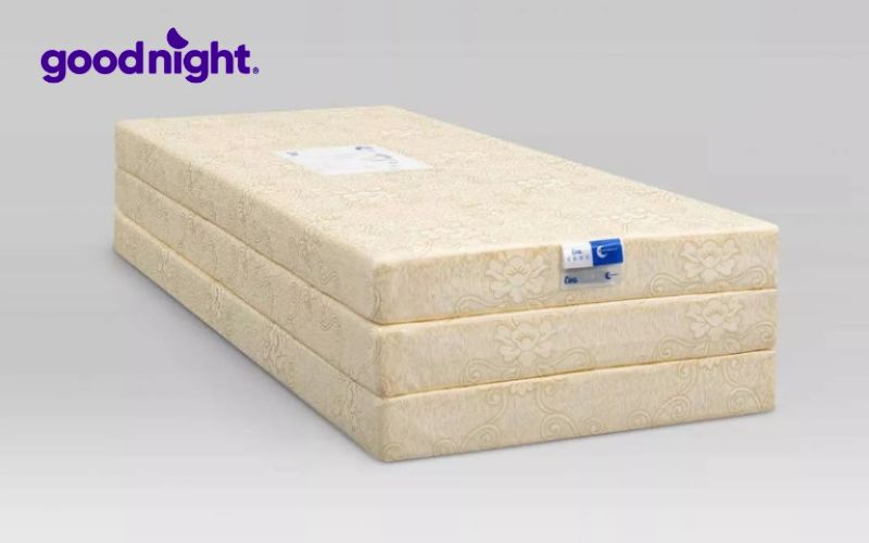 Nệm gấp gọn 2 người có tốt không? Top 10 nệm đáng mua nhất 13 Nên chọn nệm gấp gọn 2 người nằm có độ dày từ 5–15cm