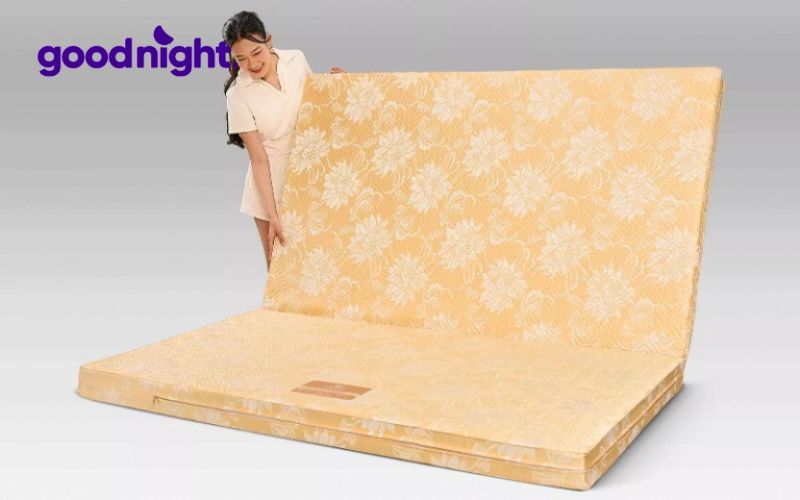 Nệm gấp gọn 2 người có tốt không? Top 10 nệm đáng mua nhất 6 Nệm gấp gọn 2 người nằm Wonjun Pure Carbon