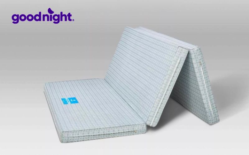 Nệm gấp gọn 2 người có tốt không? Top 10 nệm đáng mua nhất 8 Nệm gấp gọn 2 người nằm Wonjun Pure & Fresh
