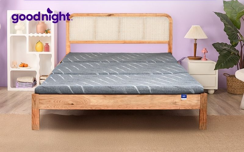 Top 10 mẫu nệm giá 3 triệu được ưa chuộng nhất 3 Nệm Goodnight Akita