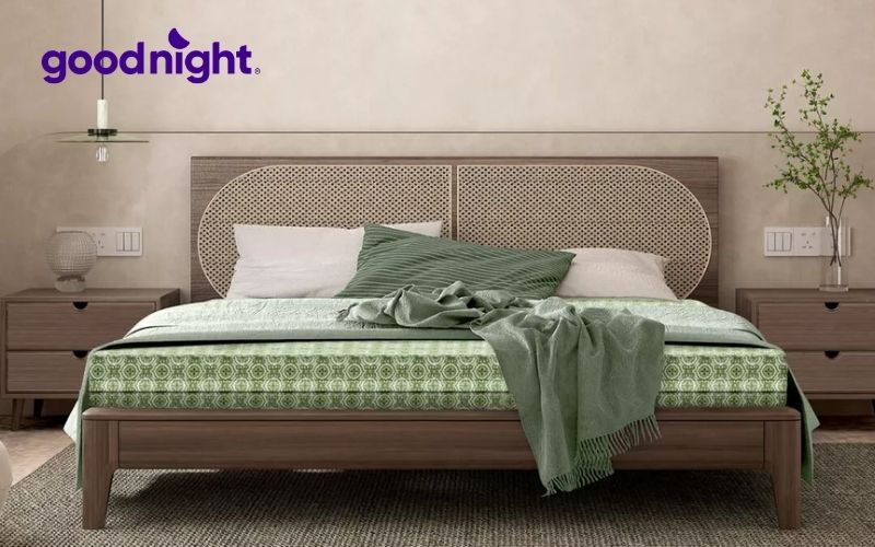 Top 10 mẫu nệm giá 3 triệu được ưa chuộng nhất 4 Nệm bông ép Goodnight Nova