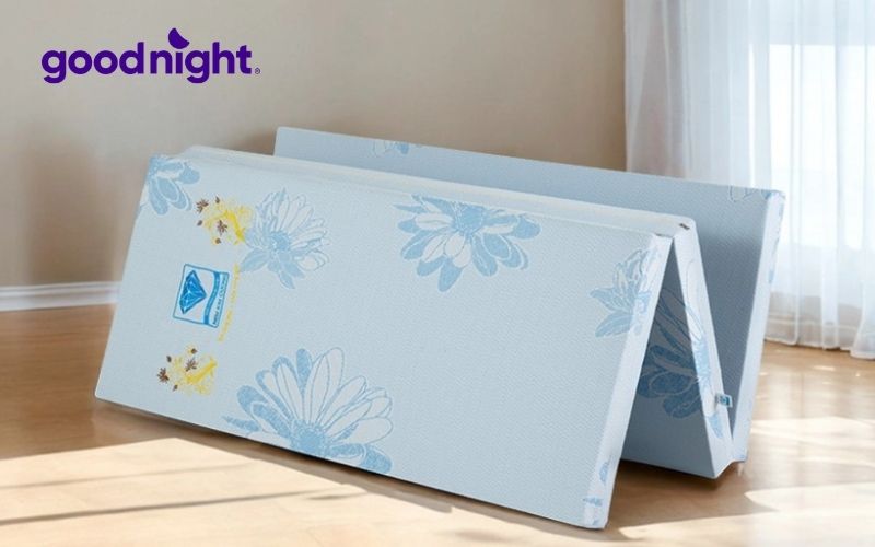 Top 10 mẫu nệm giá 3 triệu được ưa chuộng nhất 8 Nệm Kim Cương bông ép Acness