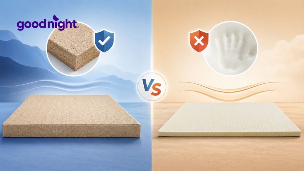So sánh nệm bông ép và nệm mút: Đâu là lựa chọn tốt nhất? 1 So sánh nệm bông ép và nệm mút: Đâu là lựa chọn tốt nhất?
