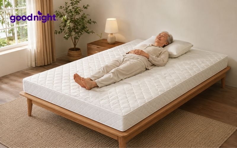 So sánh nệm bông ép và nệm mút: Đâu là lựa chọn tốt nhất? 5 Người cao tuổi