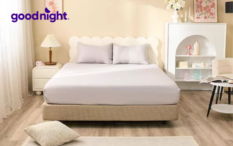 Hướng dẫn cách trải ga giường không bị nhăn và các lỗi cần tránh 5 Chọn ga giường có kích thước phù hợp với nệm