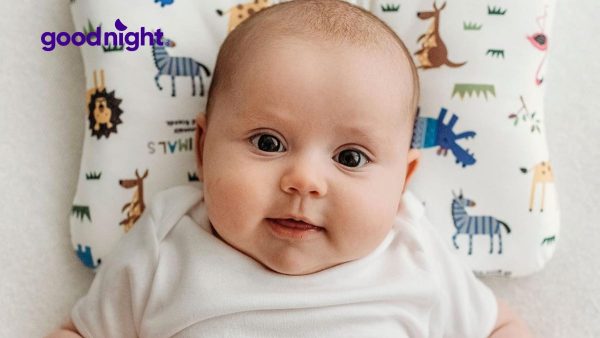 Trẻ mấy tháng nằm gối được? Cách chọn gối an toàn cho trẻ?