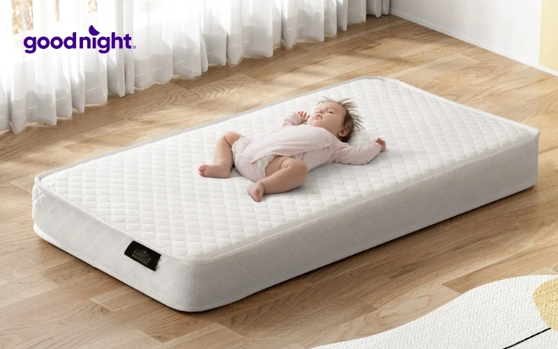 Trẻ sơ sinh nằm đệm lò xo được không? Cần lưu ý điều gì? 4 Độ nảy và rung lắc lan truyền