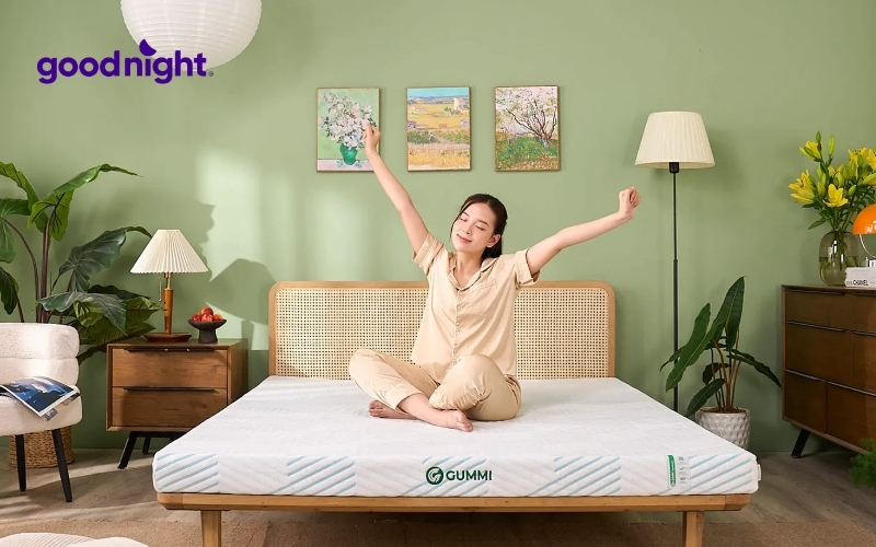 Trẻ sơ sinh nằm đệm lò xo được không? Cần lưu ý điều gì? 5 Chọn nệm có độ cứng phù hợp và bề mặt phẳng tuyệt đối