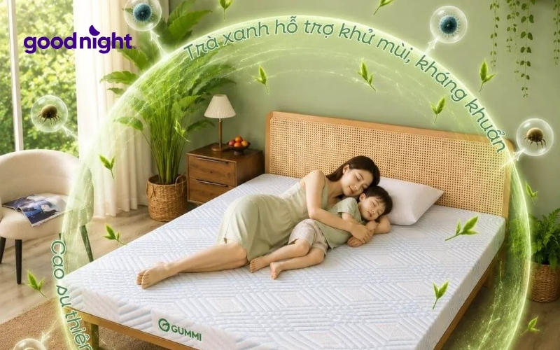 Trẻ sơ sinh nằm đệm lò xo được không? Cần lưu ý điều gì? 6 Chọn chất liệu nệm an toàn