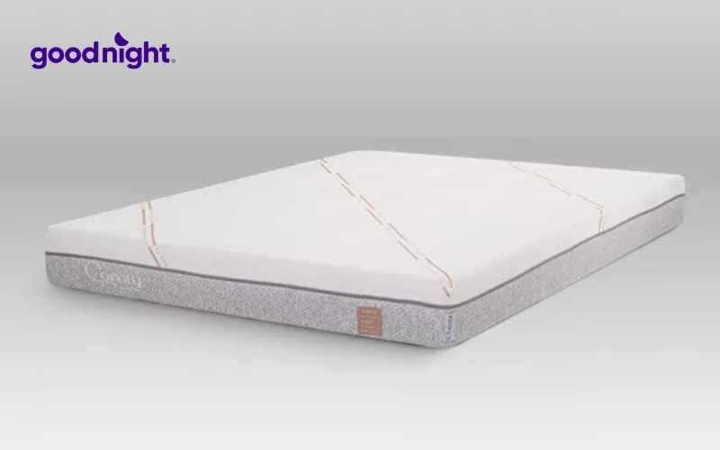 Trẻ sơ sinh nằm đệm lò xo được không? Cần lưu ý điều gì? 8 Độ dày phù hợp và dễ dàng vệ sinh khi bé nôn trớ, tè dầm