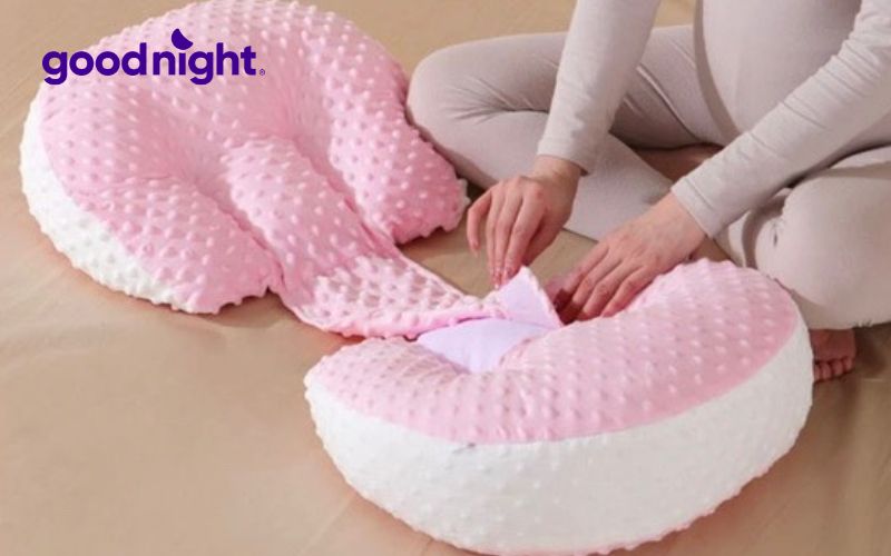 Chất liệu gối là yếu tố quan trọng hàng đầu khi chọn gối ngủ cho bà bầu