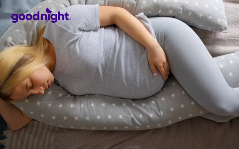 Top 7 loại gối cho bà bầu ngủ ngon và bảo vệ sức khỏe 5 Gối ôm chữ U hỗ trợ toàn diện cho mẹ bầu