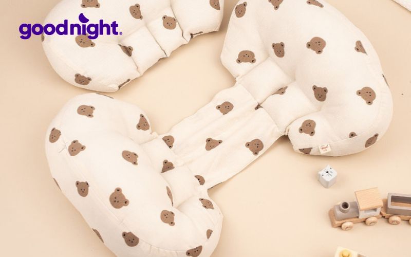 Gối cánh tiên là loại gối chuyên dụng giúp hỗ trợ phần bụng và thắt lưng