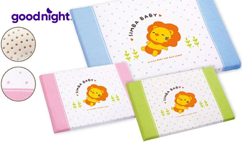 Top 15 mẫu gối trẻ em cao cấp được ưa chuộng hiện nay 10 Gối Simba được thiết kế vỏ tháo rời, giúp bố mẹ dễ dàng giặt giũ, giữ vệ sinh sạch sẽ