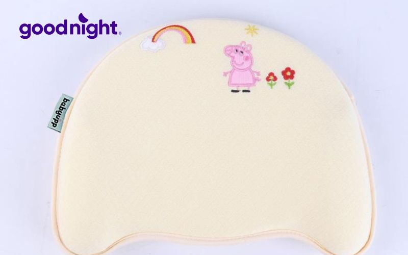Top 15 mẫu gối trẻ em cao cấp được ưa chuộng hiện nay 11 Gối Babyup giúp bảo vệ hình dáng đầu bé