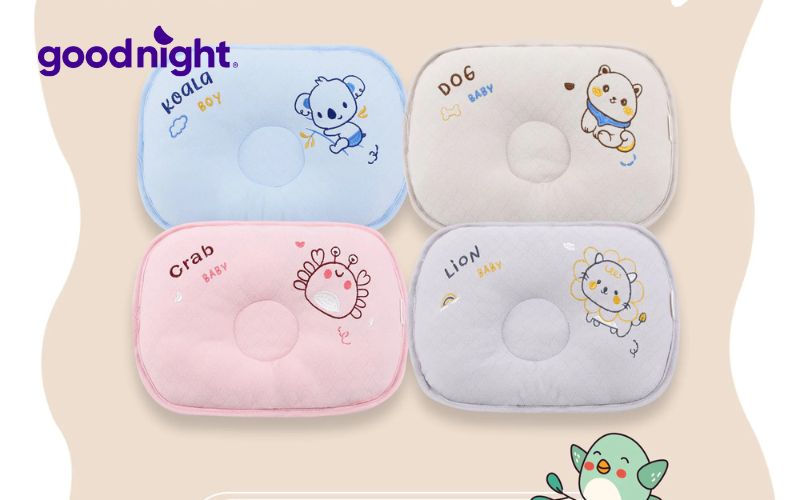 Top 15 mẫu gối trẻ em cao cấp được ưa chuộng hiện nay 14 Gối Dokma được nghiên cứu kỹ lưỡng để đảm bảo giấc ngủ êm ái và an toàn cho bé