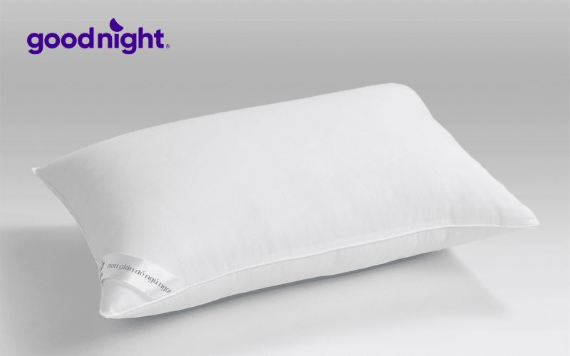 Top 15 mẫu gối trẻ em cao cấp được ưa chuộng hiện nay 2 Gối Goodnight Mochi mang đến giấc ngủ êm ái và thoải mái cho bé