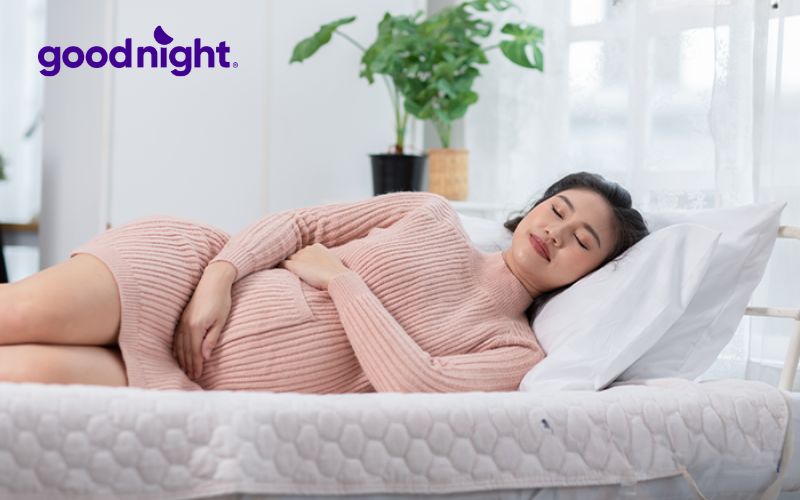 Mẹ bầu cần sử dụng gối đúng cách theo từng tư thế nằm