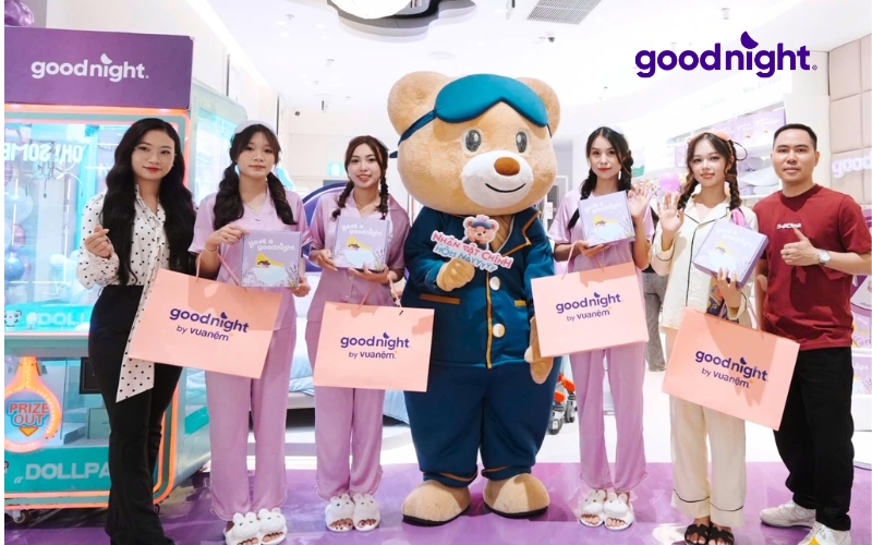 TOP 15 các cửa hàng nệm nổi tiếng, uy tín, chất lượng 3 Goodnight