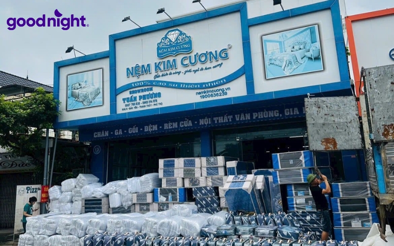 TOP 15 các cửa hàng nệm nổi tiếng, uy tín, chất lượng 7 Kim Cương