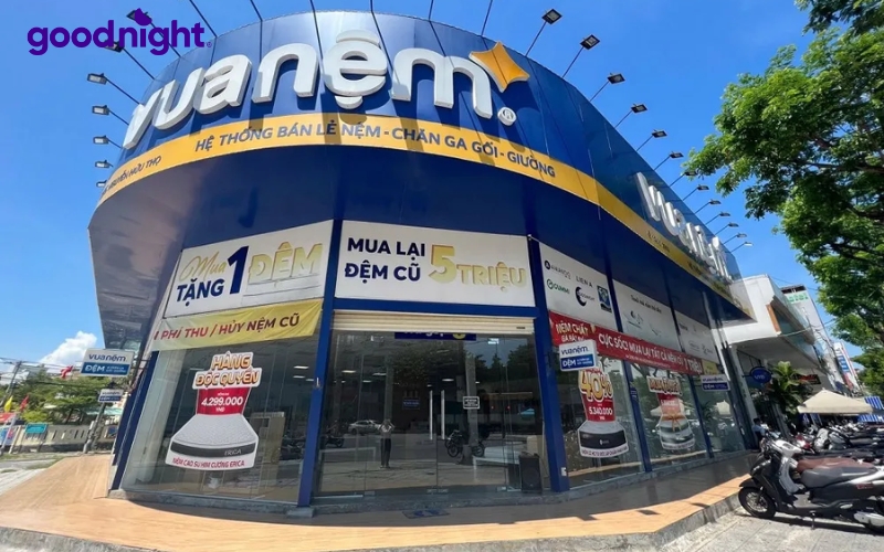 TOP 15 các cửa hàng nệm nổi tiếng, uy tín, chất lượng 2 Chọn mua nệm tại các cửa hàng nệm nổi tiếng giúp bạn an tâm hơn về nguồn gốc sản phẩm
