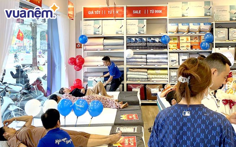 Người tiêu dùng nói gì về việc mua đệm ở Vua Nệm? 6 Đánh giá có nên mua đệm ở Vua Nệm hay không qua trải nghiệm mua sắm