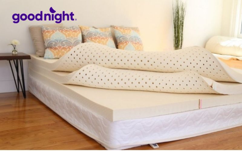 Đặt nệm chồng nệm có nên không? Gợi ý 3 mẫu nệm Goodnight phù hợp đặt chồng nệm 3 Đặt nệm trên giường