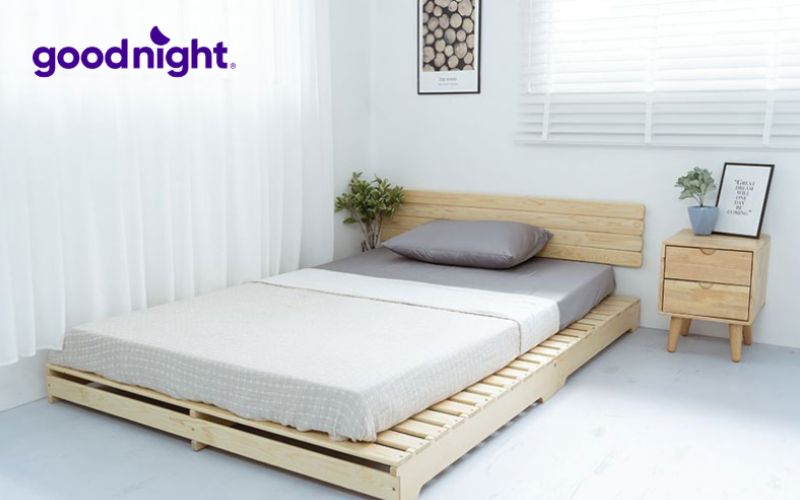 Đặt nệm chồng nệm có nên không? Gợi ý 3 mẫu nệm Goodnight phù hợp đặt chồng nệm 5 Đặt nệm trên phản gỗ