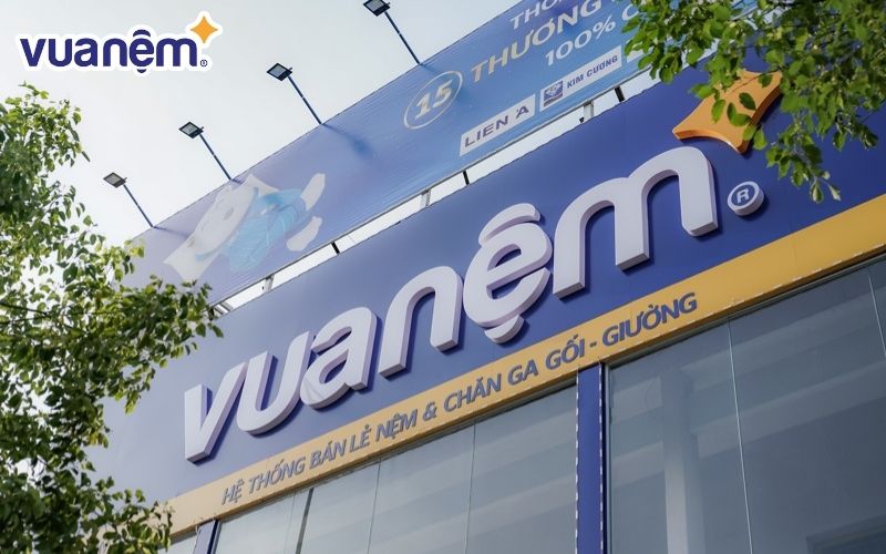Vua Nệm vinh dự đạt Top 11 Nơi làm việc tốt nhất Việt Nam 2024 (Khối Doanh nghiệp vừa) 5 Tính đến năm 2025, Vua Nệm đã vận hành hơn 150 cửa hàng trên toàn quốc