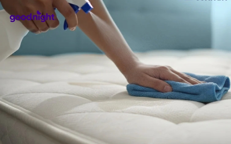 Hướng dẫn cách giặt nệm tại nhà sạch khuẩn và không hỏng nệm 7 Xử lý vết máu khô và vết nước trà hoặc cà phê