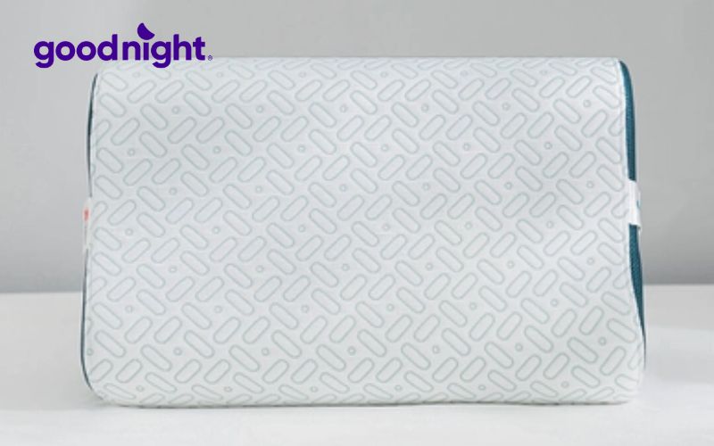 Top 12 mẫu gối cho người thoát vị đĩa đệm cổ giúp ngủ ngon 13 Gối Aeroflow iCool nâng đỡ tối ưu cho đầu, cổ và vai gáy