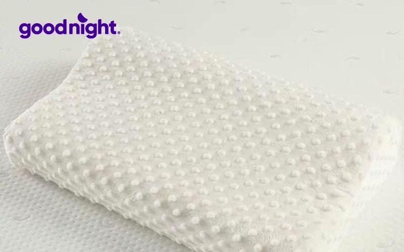 Top 12 mẫu gối cho người thoát vị đĩa đệm cổ giúp ngủ ngon 5 Gối cao su non chỉnh hình là lựa chọn lý tưởng cho người bị thoát vị đĩa đệm cổ trung bình đến nặng