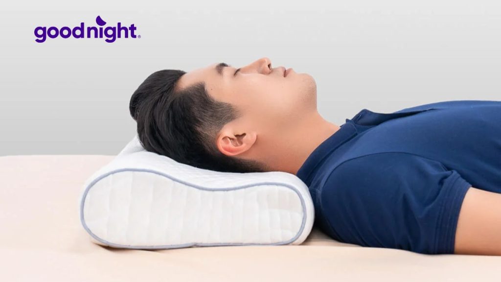 Gối cho người thoát vị đĩa đệm cổ