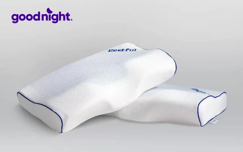 Top 12 mẫu gối cho người thoát vị đĩa đệm cổ giúp ngủ ngon 16 Gối Doona Restful là gối dành cho người thoát vị đĩa đệm cổ lý tưởng