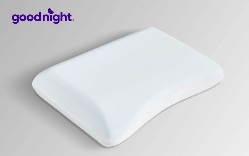 Top 12 mẫu gối cho người thoát vị đĩa đệm cổ giúp ngủ ngon 19 Gối Aero Memory Foam iComfy Sofy Air