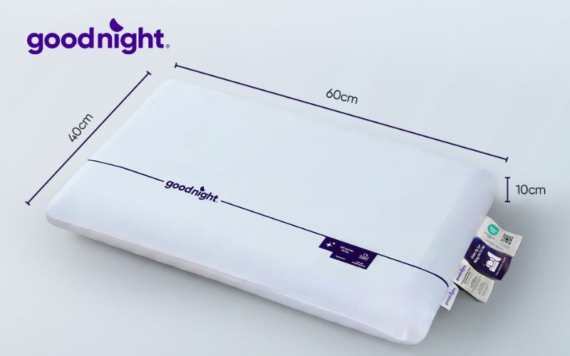 Top 12 mẫu gối cho người thoát vị đĩa đệm cổ giúp ngủ ngon 10 Goodnight Astro được phát triển dựa trên cảm hứng về trạng thái “không trọng lượng”