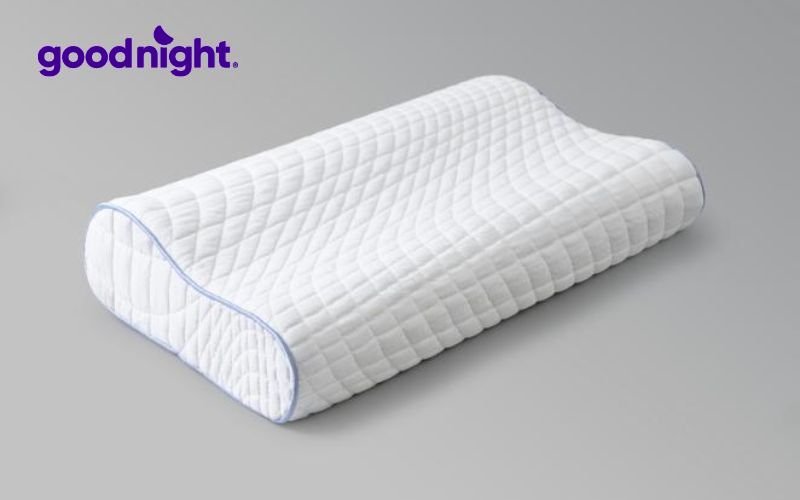 Top 12 mẫu gối cho người thoát vị đĩa đệm cổ giúp ngủ ngon 4 Gối lượn sóng là loại gối cho người thoát vị đĩa đệm cổ được ưa chuộng nhất hiện nay