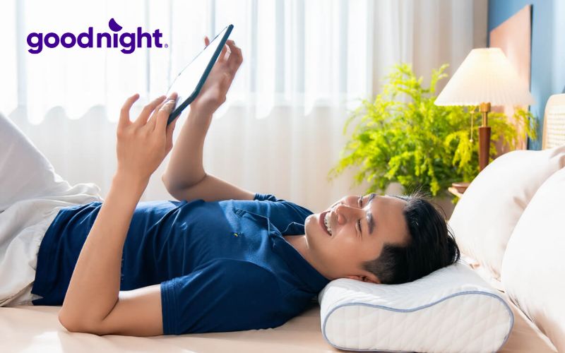 Top 12 mẫu gối cho người thoát vị đĩa đệm cổ giúp ngủ ngon 7 Gối lượn sóng là lựa chọn lý tưởng cho người bệnh có thói quen ngủ nghiêng và ngủ ngửa