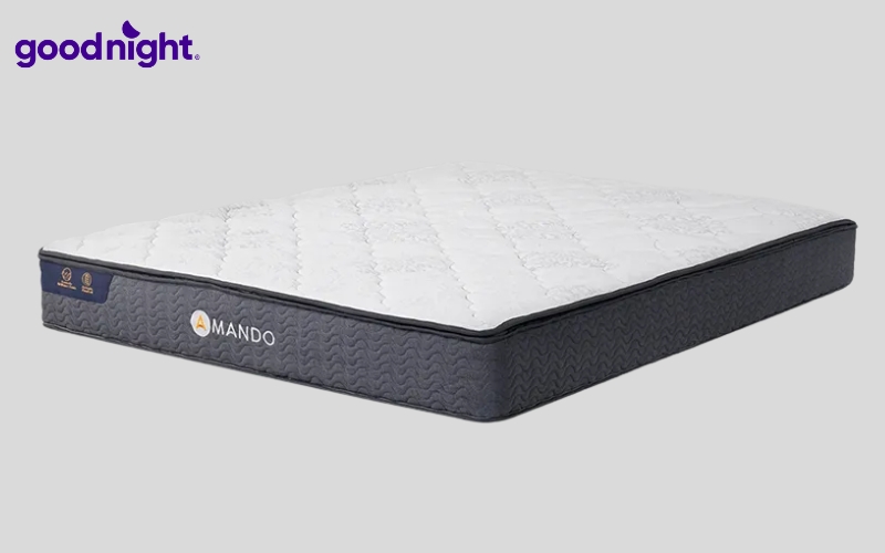 Kích thước nệm lò xo tiêu chuẩn và kinh nghiệm chọn mua 6 Nệm lò xo Amando Elite Original