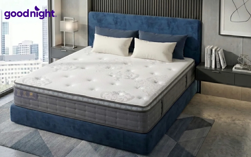 Kích thước nệm lò xo tiêu chuẩn và kinh nghiệm chọn mua 7 Amando Elite Plus