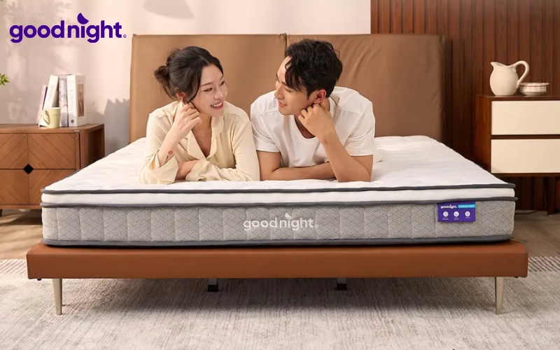 Kích thước nệm lò xo tiêu chuẩn và kinh nghiệm chọn mua 8 Goodnight