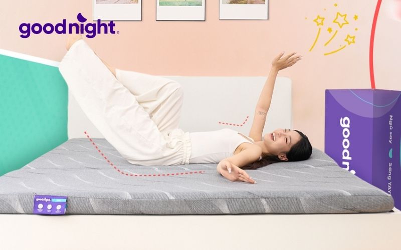 Tổng hợp giá nệm 1m2x1m8 (120×180) phổ biến trên thị trường 5 Kinh nghiệm chọn mua nệm 120x180cm đúng chuẩn